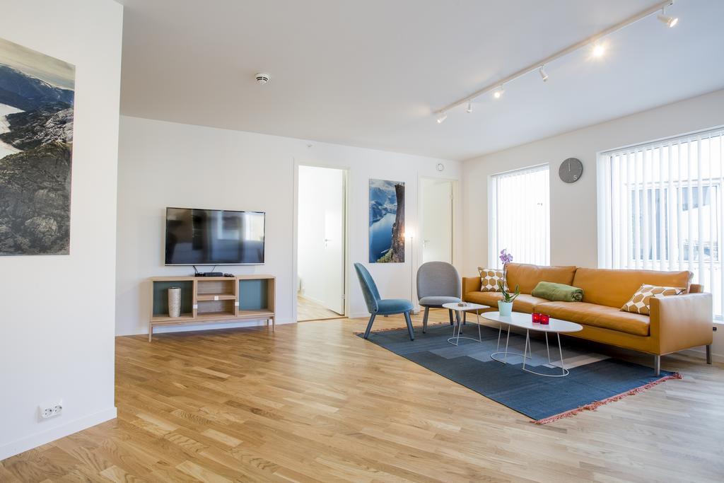 סטוונגר Bjorvika Apartments - Langgata 4 מראה חיצוני תמונה