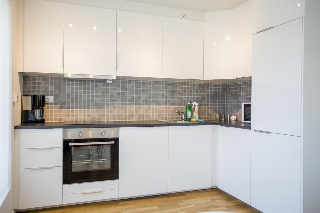 סטוונגר Bjorvika Apartments - Langgata 4 מראה חיצוני תמונה